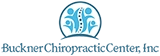 Blue Buckner Chiropractic Center, Inc scrolling row logo.