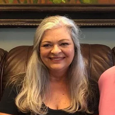 Chiropractic Huntsville AL Lorraine Buckner Lorraine Buckner smiling.